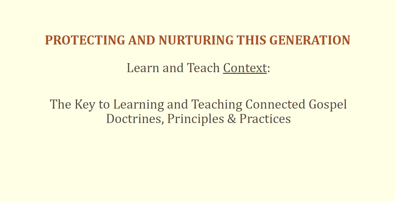 2017 Neil Flinders BYU Presentation